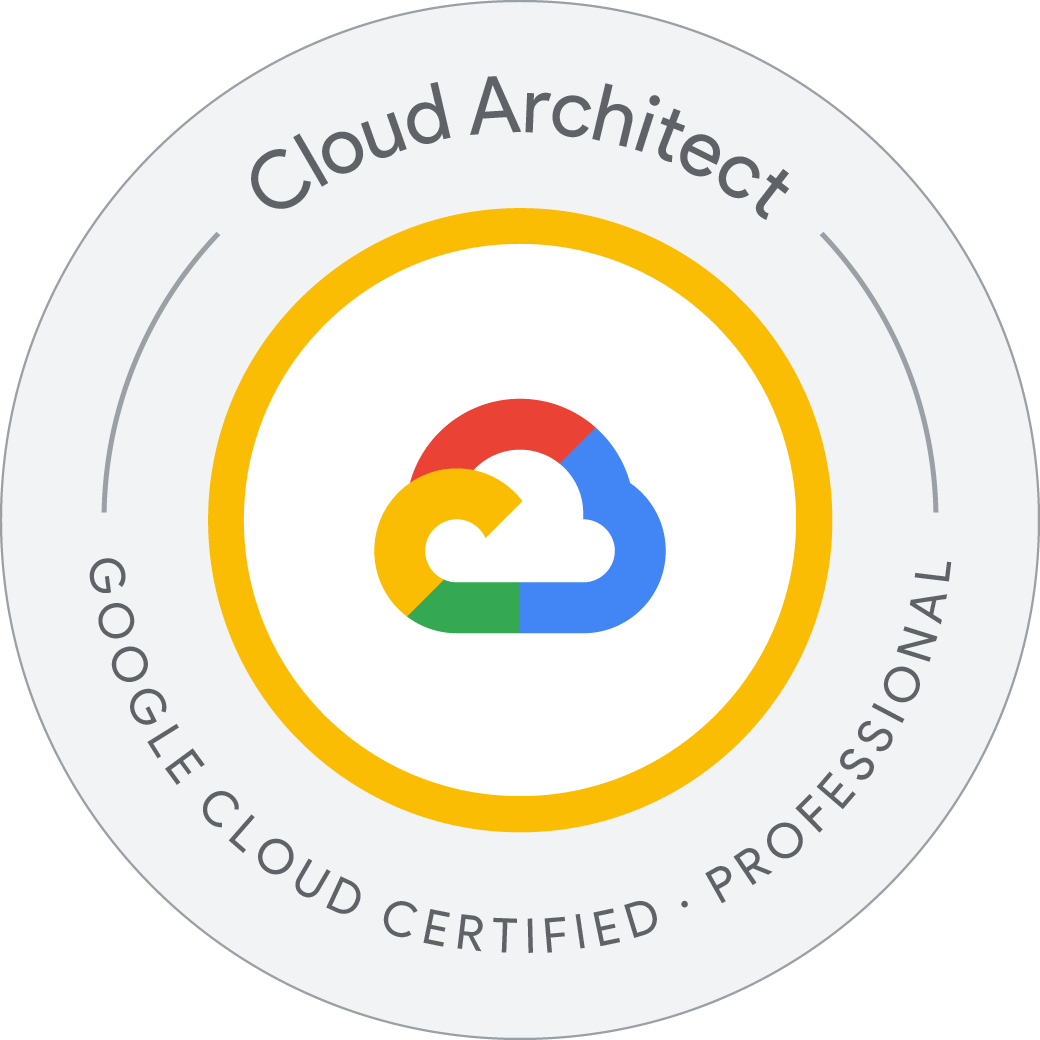 Google Certified Professional - Cloud Architect